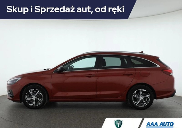 Hyundai I30 cena 83000 przebieg: 27604, rok produkcji 2022 z Bierutów małe 211